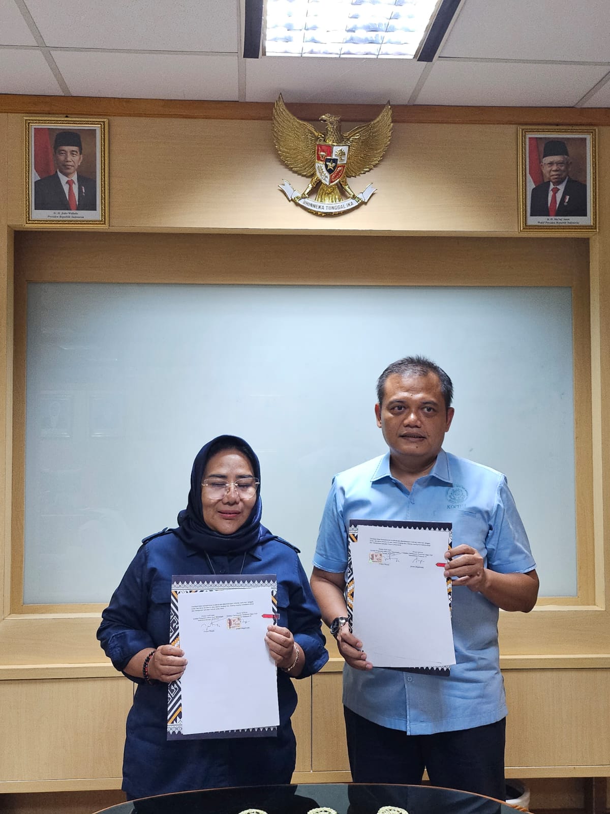 KOPITU Mendukung Program Ketahanan Pangan "MoU Dengan Direktur PSP Kementan