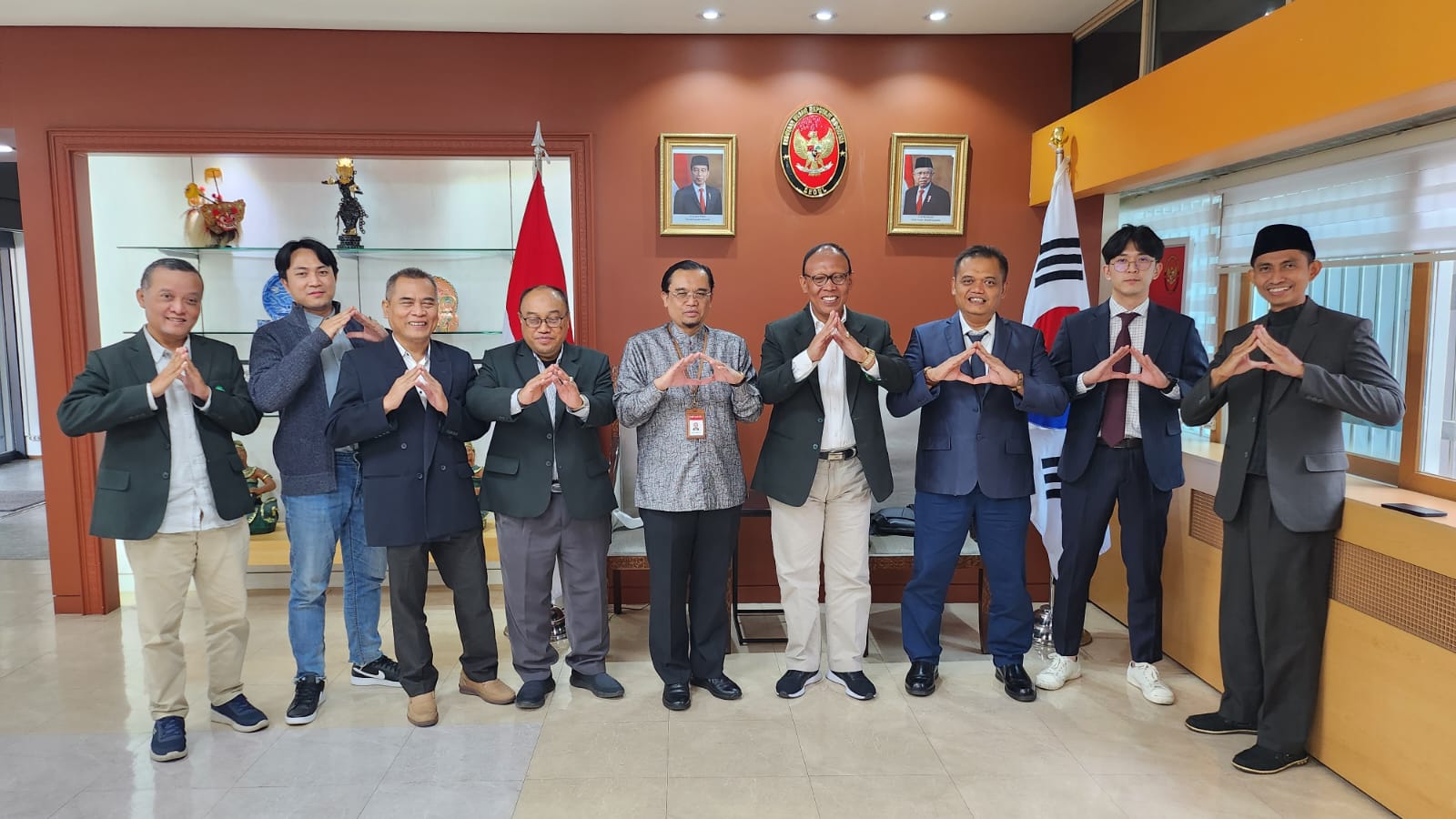 Rangkaian Acara Peresmian kantor Perwakilan KOPITU di Korea Selatan, KOPITU Temui Atase Pendidikan KBRI Seoul, Fasilitasi kerjasama Universitas Islam Malang