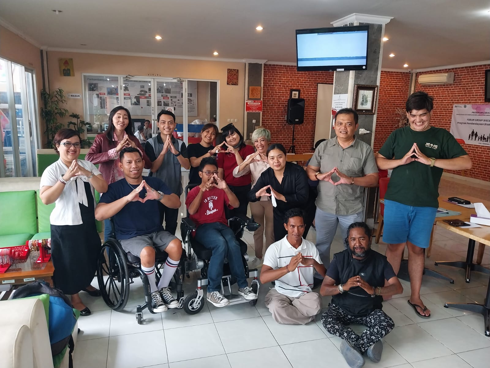Dukung dan Bentuk DIFABELPRENEUR, KOPITU Siapkan Acara Internasional di Bali