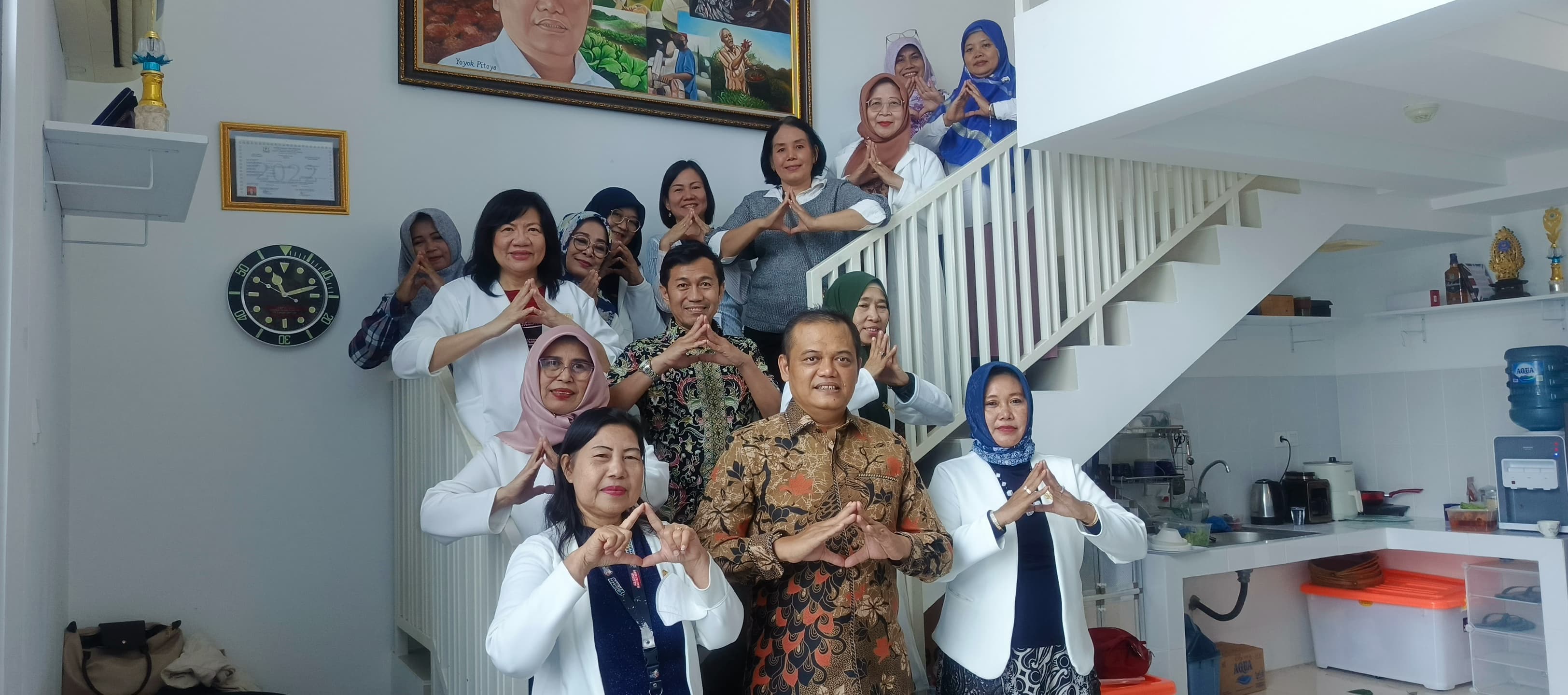 Acara Halal Bihalal KOPITU, Wujudkan UMKM go Global