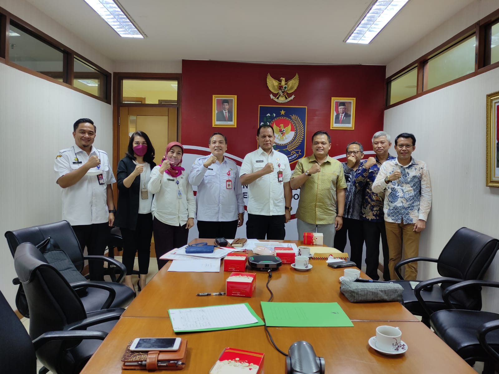 KOPITU Bersinergi Dengan Kementerian Dalam Negeri, Perkuat UMKM Melalui Program Sister City, Optimalisasi TKDN dan Wirausaha di Wilayah Perbatasan Indonesia