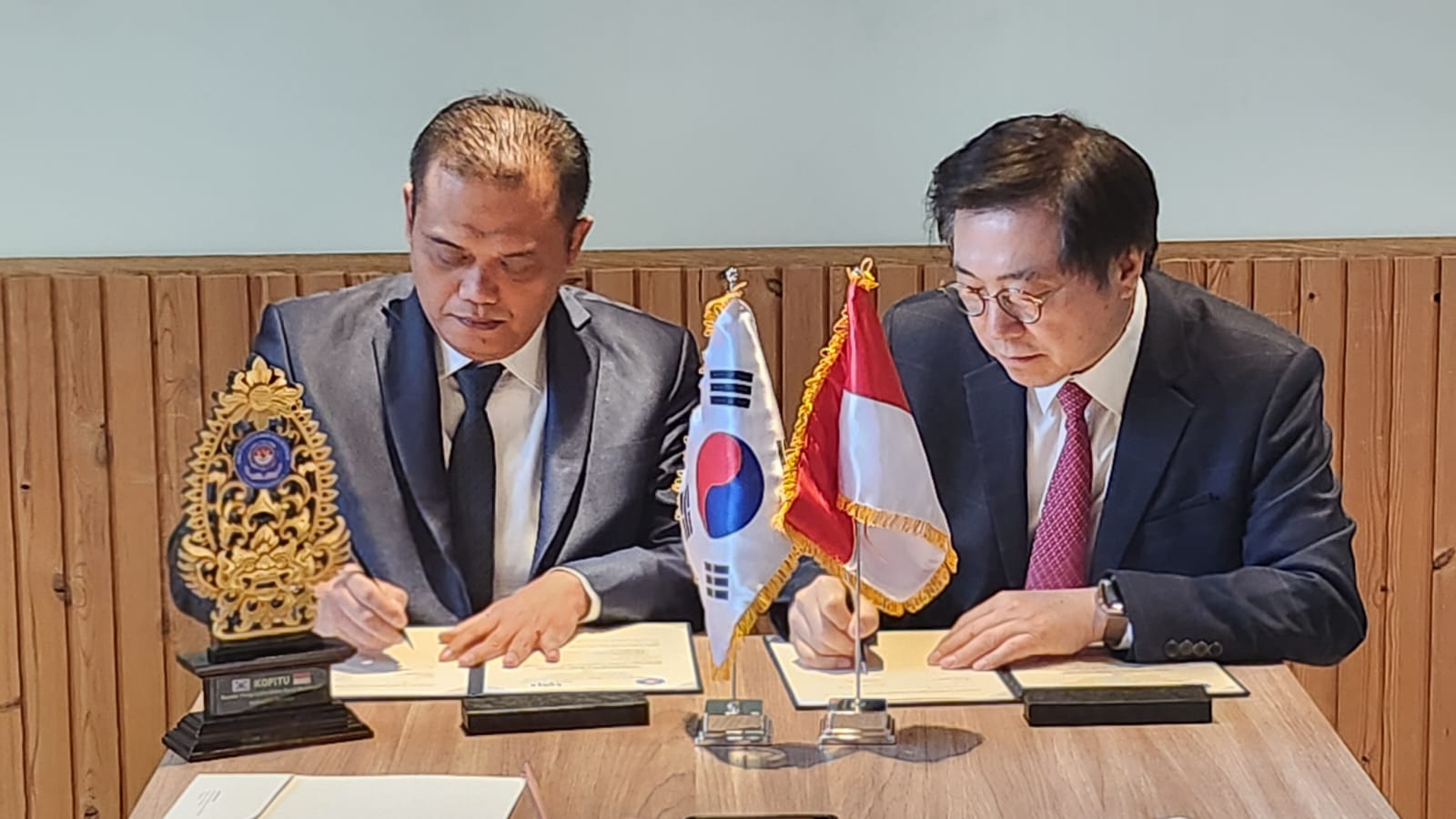 KOPITU Sukses Menyongsong HUT Persahabatan Korea Selatan dan Indonesia ke 50 dengan Rentetan MoU