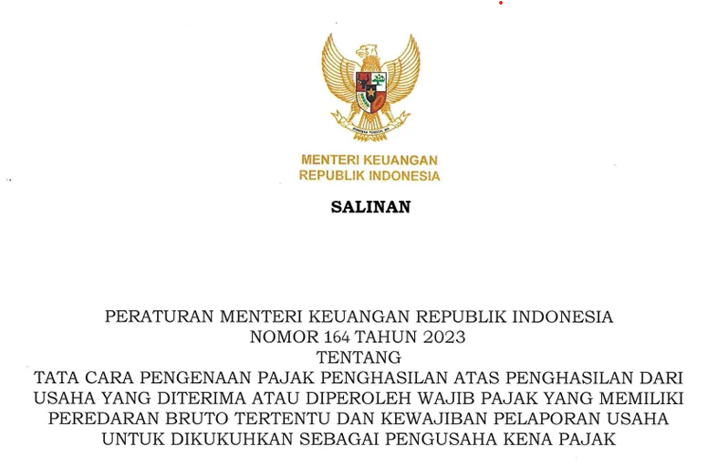 Omzet Tak Lebih dari Rp 500 Juta, WP OP UMKM Tak Perlu Lapor SPT Masa