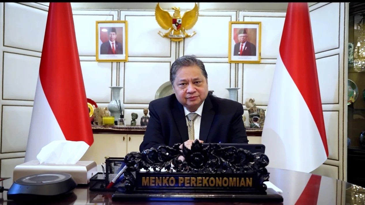 Eksportir Wajib Parkir DHE SDA di Dalam Negeri, Airlangga: UMKM Tidak Terdampak