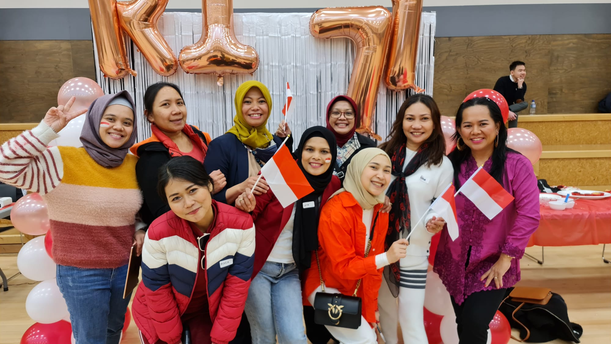 KOPITU Meriahkan Acara Hari Kemerdekaan Indonesia di New Zealand