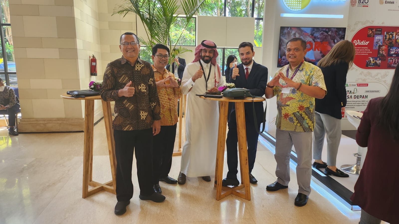 KOPITU Bertemu Presiden ICC Arab Saudi, Siapkan Trading House di Arab Saudi