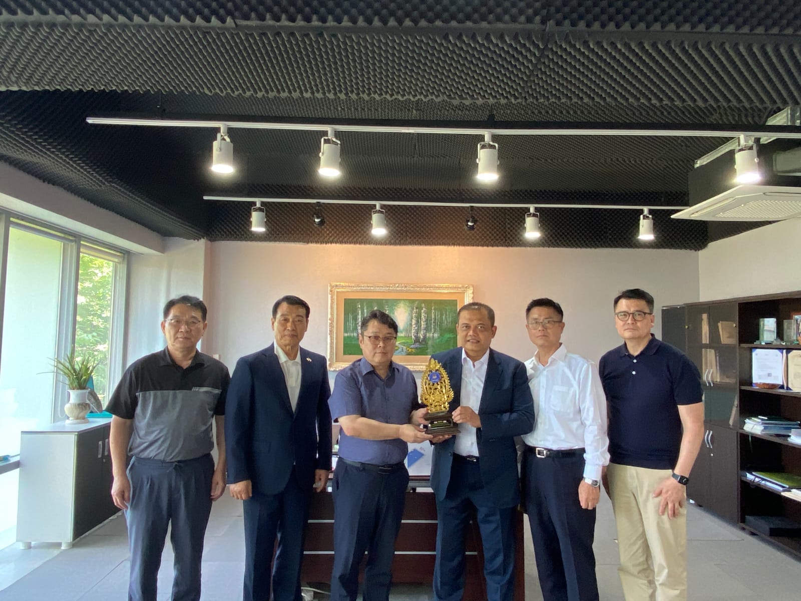 KOPITU Sukses Bawa Investor Korea Untuk Renewable Energi Senilai 5T
