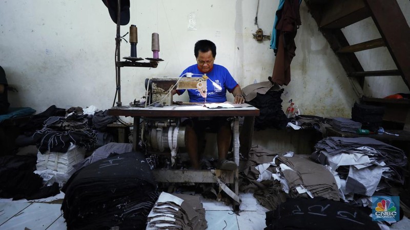 Sepi Pesanan, Potret Industri Rumahan Mulai Bertumbangan di Jakarta