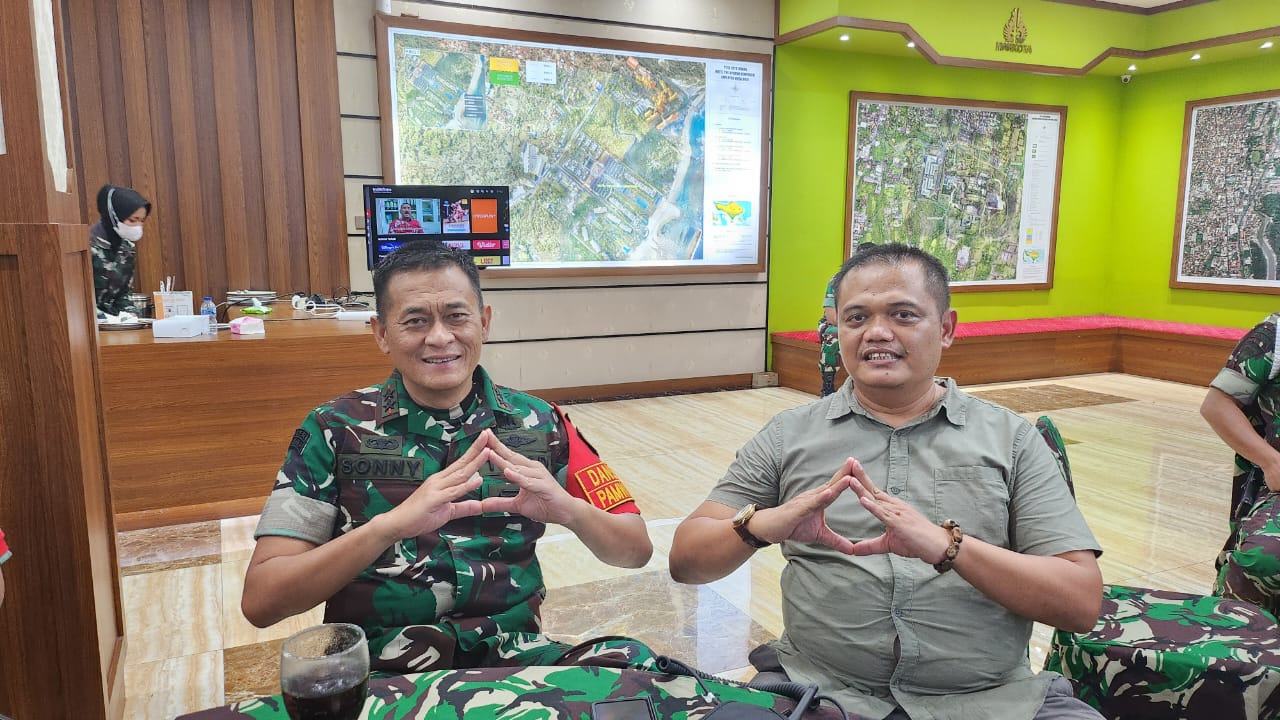 Kolaborasi KOPITU dengan Pangdam IX Udayana, Dukung Ketahanan Pangan Komoditi Jagung di Wilayah NTB dan NTT