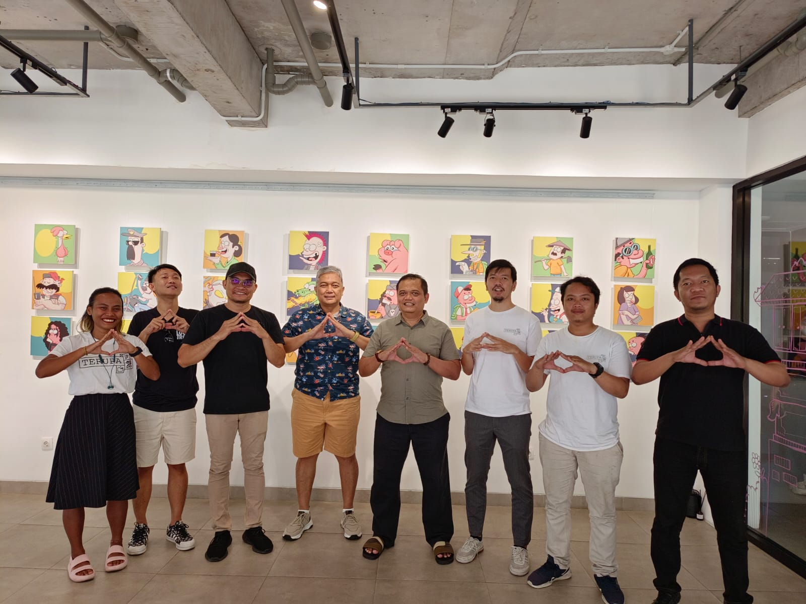KOPITU Hadir dan Beri Dukungan Acara Milenial Web 3 dan Kartun Expo Denpasar