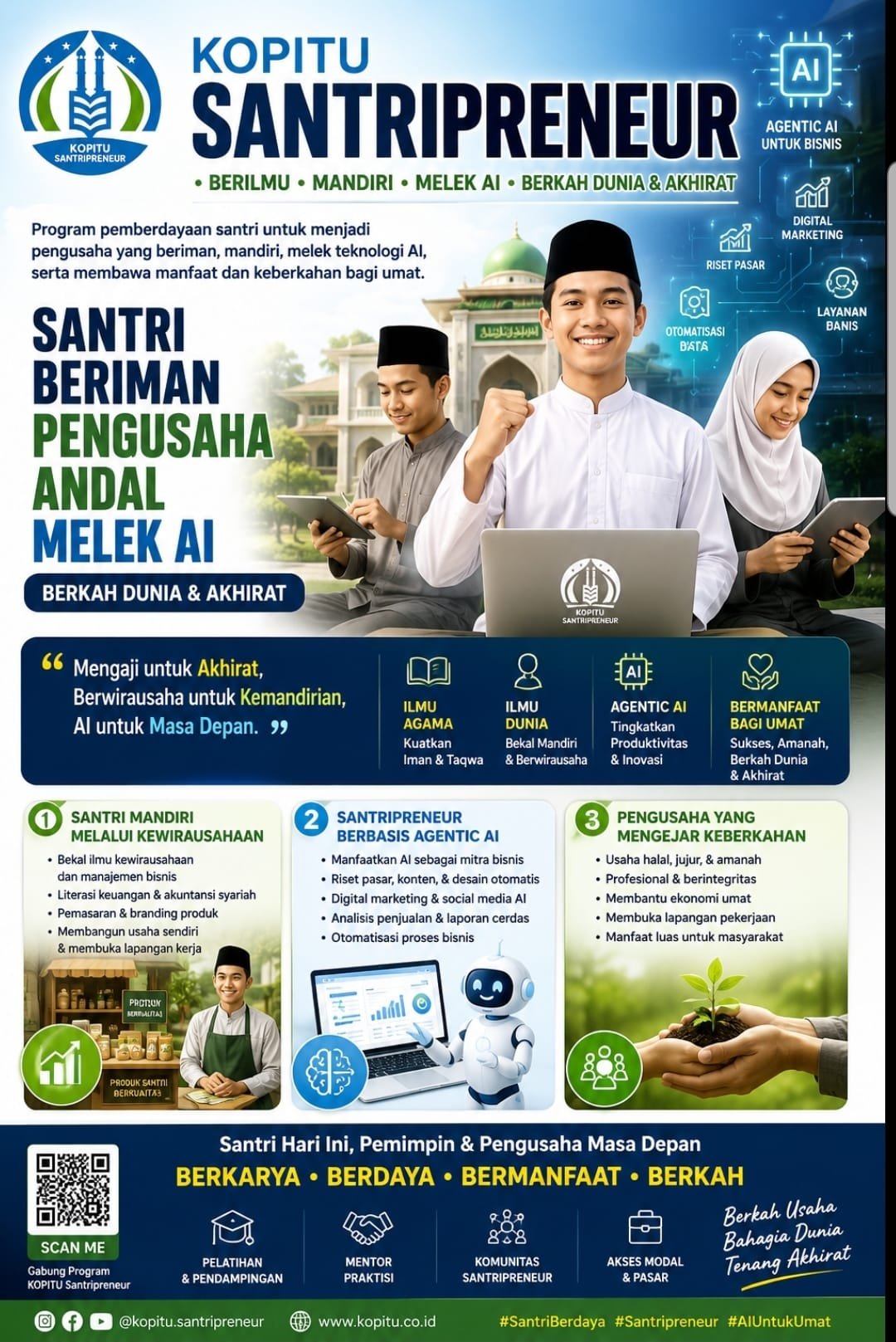 KOPITU Santripreneur